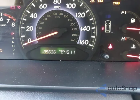 2009 Honda Odyssey Ex z USA, uszkodzony, nr VIN 5FNRL38469B015141